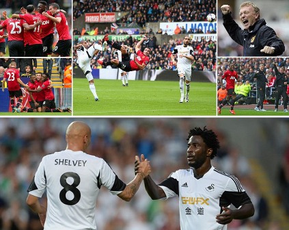 Moyes Sukses Hadapi Laga Perdana Manchester United